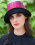 Mucros Clodagh Hat | Pink Check