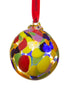 Irish Glass Multi Colour Bauble