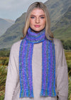 Mucros Multi Mohair Viscose Scarf