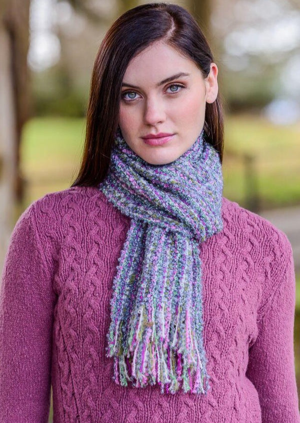 Mucros Mohair Viscose Scarf 31 A1