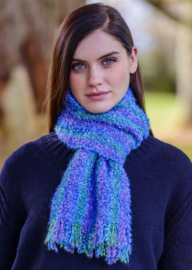Mucros Mohair Viscose Scarf