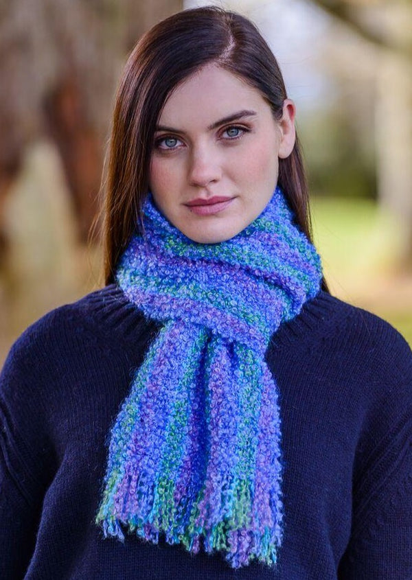 Mucros Mohair Viscose Scarf