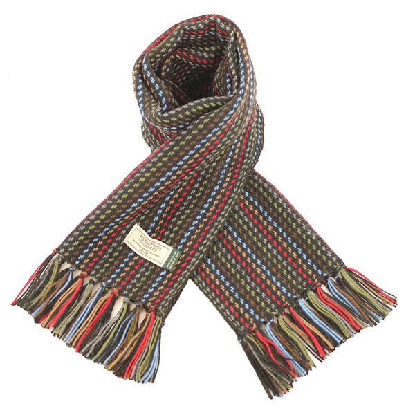 Mucros Multi Color Alpaca Scarf