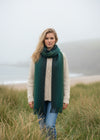 Mucros Green Islander Scarf