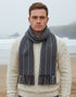 Mucros Alpaca Scarf | Multi Colour