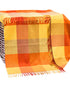 John Hanly Yellow Orange Block Throw
