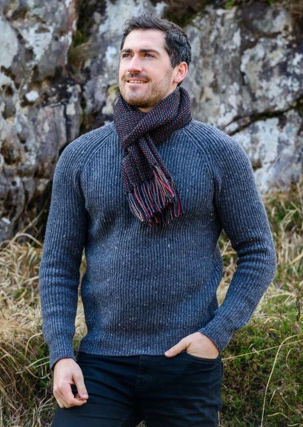 Mucros Multi Color Alpaca Scarf A71