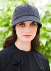 Mucros Grey Charcoal Flapper Hat