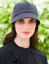 Mucros Flapper Hat | Charcoal