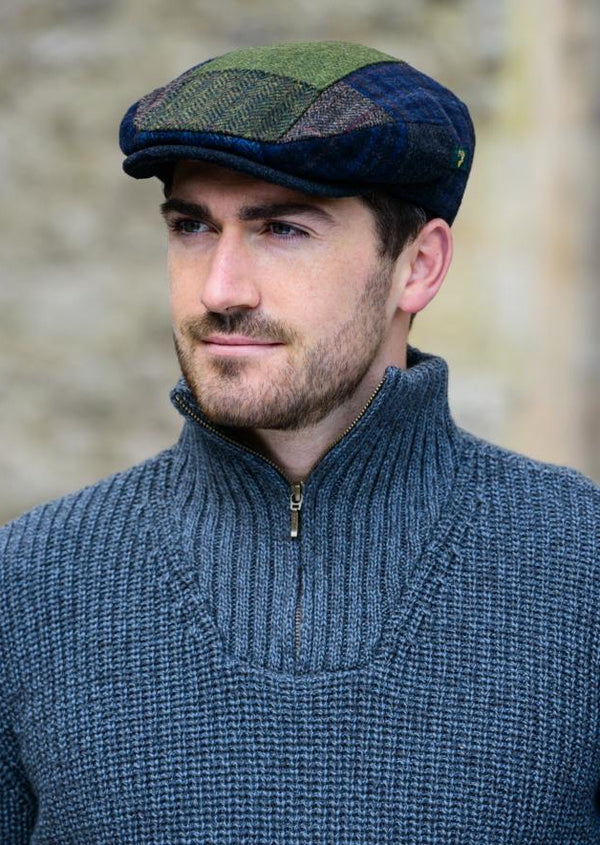 Mucros Original Patch Flat Cap