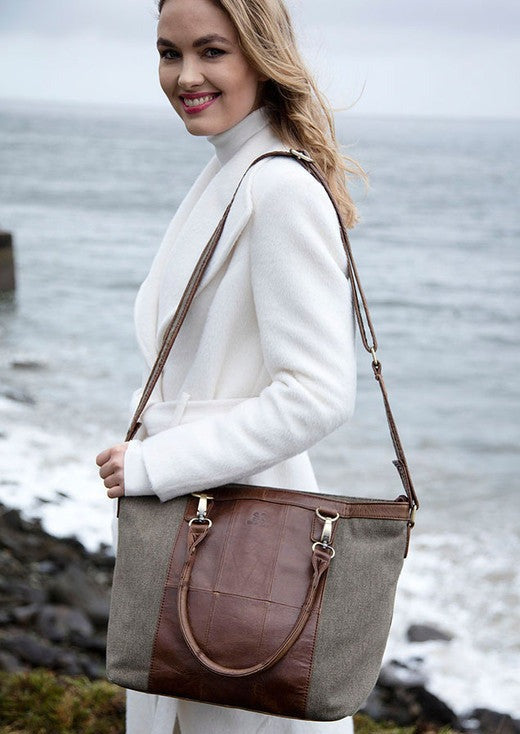 Aran Woollen Mills Traditional Shopper Bag