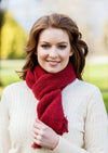Mucros Red Skellig Scarf v10