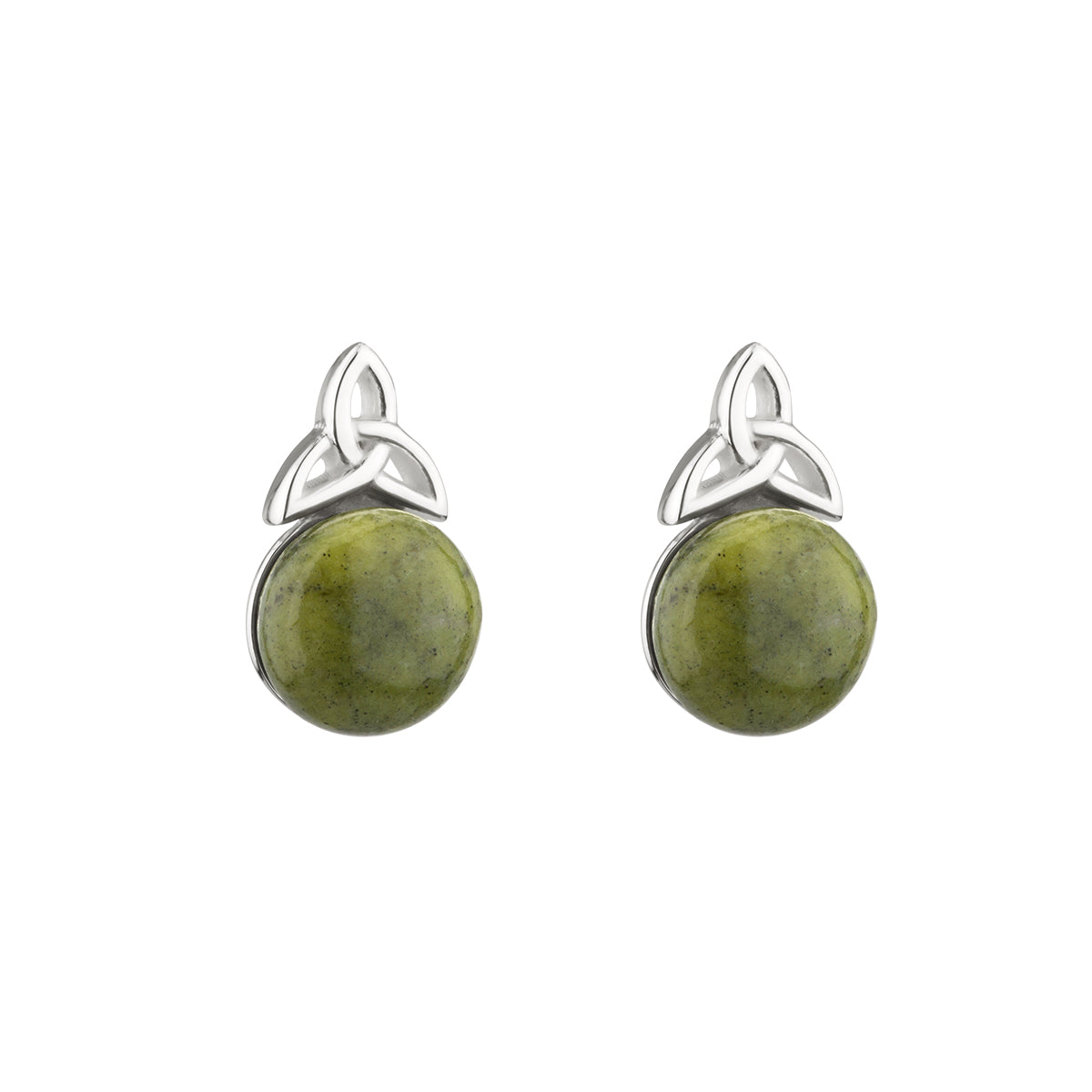 Solvar Connemara Marble Stud Earrings