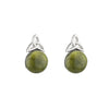 Solvar Connemara Marble Stud Earrings