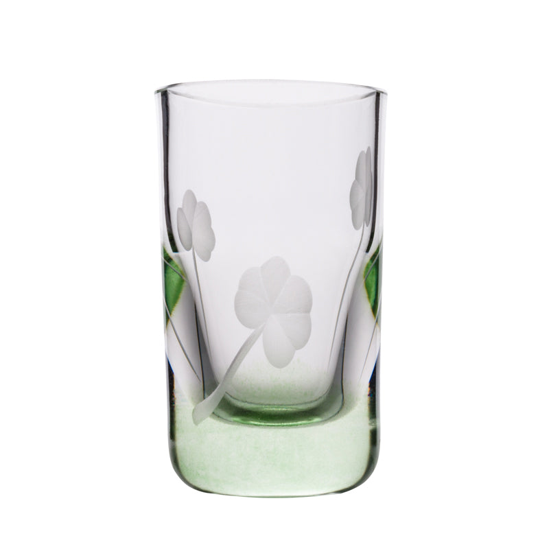 Irish Shamrock Shot Glass