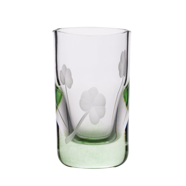 Irish Shamrock Shot Glass