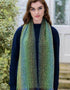 Mucros Skellig Scarf | Green Mix