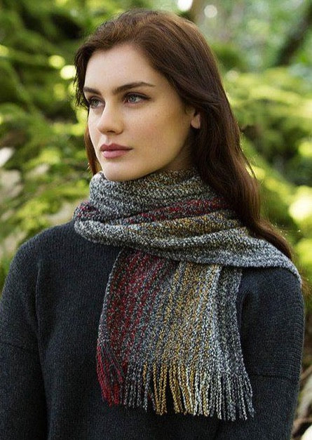 Mucros Irish Skellig Scarf v50