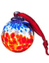 Irish Glass Stars & Stripes Bauble