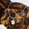Sterling Silver Celtic Charms Bracelet