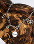 Sterling Silver Celtic Charms Bracelet