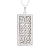 Sterling Silver Celtic Ingot Necklace