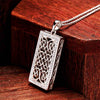 Sterling Silver Celtic Ingot Necklace