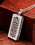 Sterling Silver Celtic Ingot Necklace