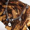 Sterling Silver Tree of Life Charm Bracelet