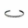 Sterling Silver Trinity Knot Bangle