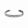 Sterling Silver Claddagh Bangle