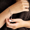 Sterling Silver Claddagh Charm Bracelet