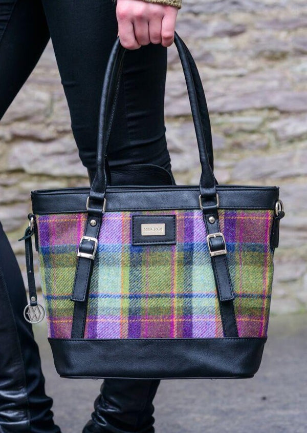 Mucros Multi Colour Kelly bag