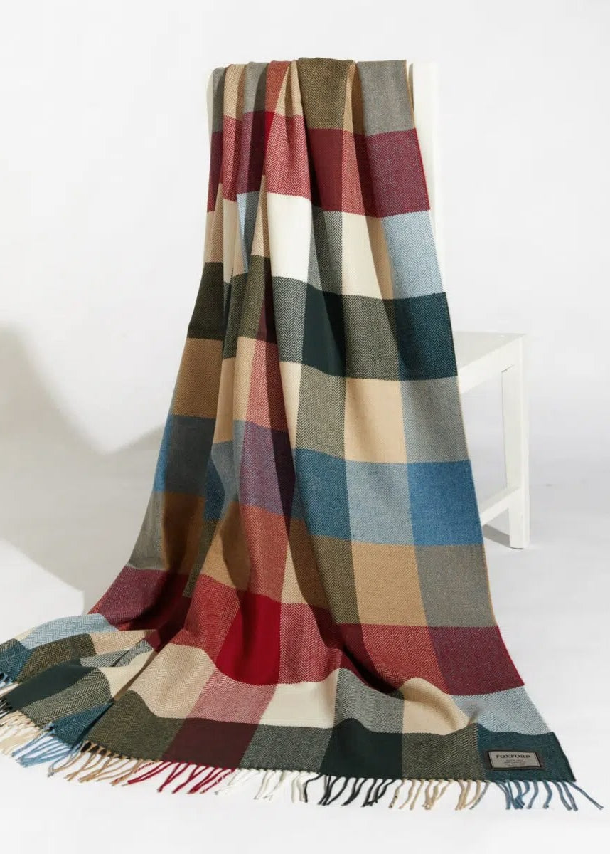 Foxford Woodland Avenue Throw