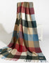 Foxford Lambswool Throw | Woodland Avenue
