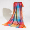 Foxford Colour Block Mohair Throw