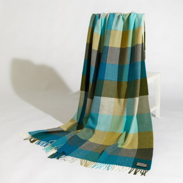 Foxford Neale Multi Check Throw