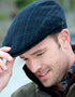 Mucros Trinity Cap | Charcoal Check