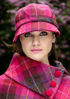 Ladies Pink Mucros Flapper Hat