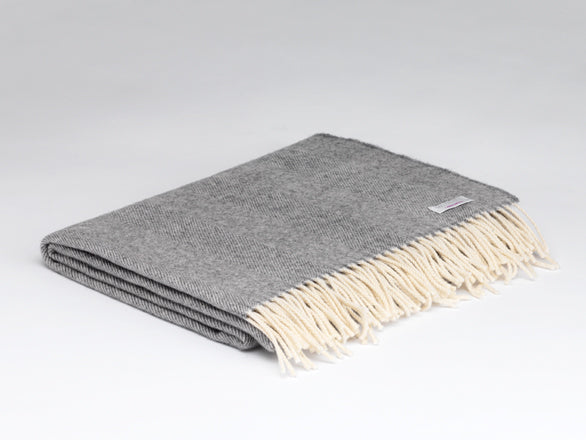McNutt Uniform Grey Pashmina Wrap