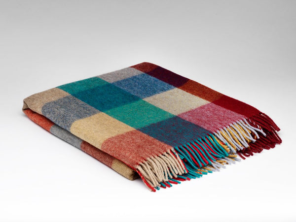 McNutt Alpaca Throw Urban Block