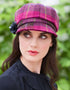 Mucros Newsboy | Pink Check