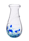Wild Atlantic Way Irish Glass Posy Vase