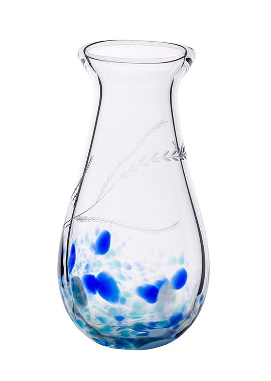 Wild Atlantic Way Irish Glass Posy Vase
