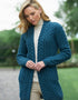 Aran Crafts Bandon Coat | Teal