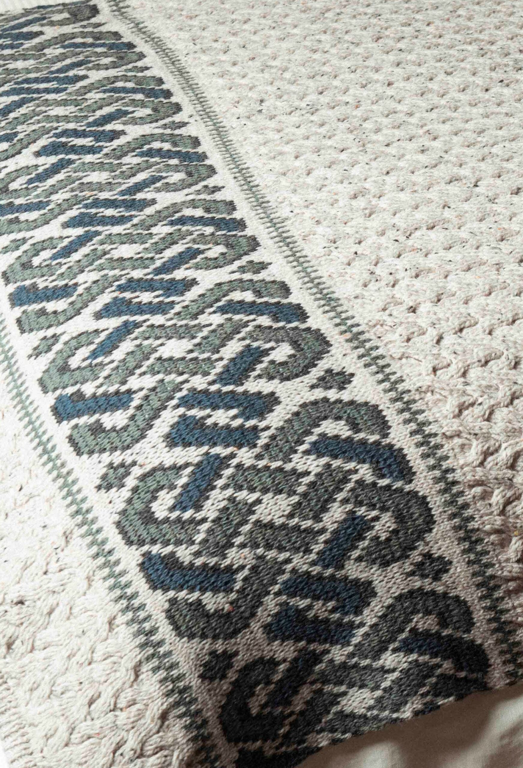 Aran Celtic Oatmeal Throw