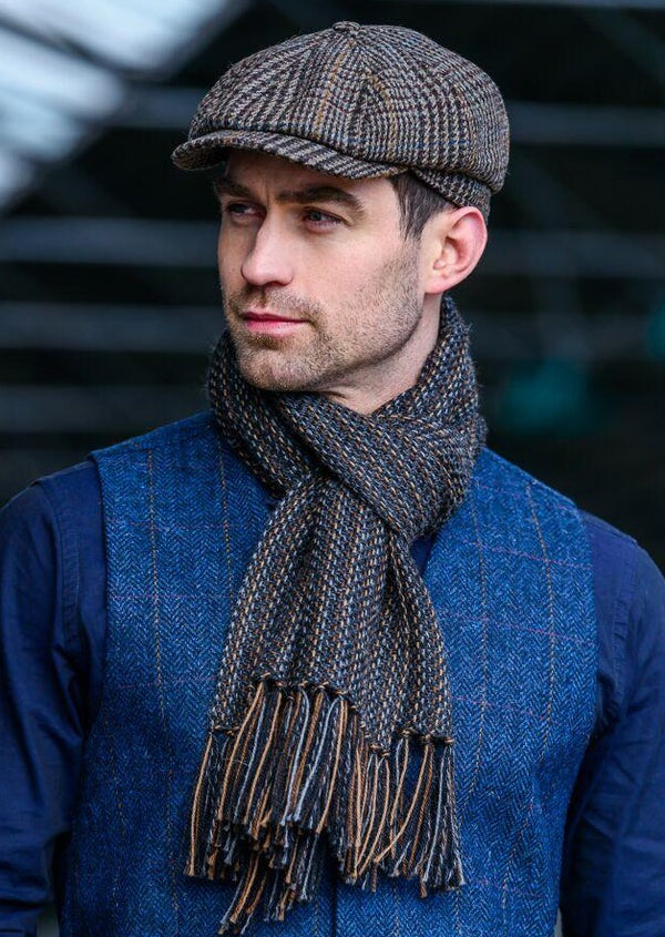 Mucros Alpaca Wool Scarf A60