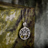 Connemara Marble Tree Of Life Necklace