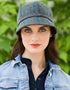 Mucros Flapper Hat | Green Plaid