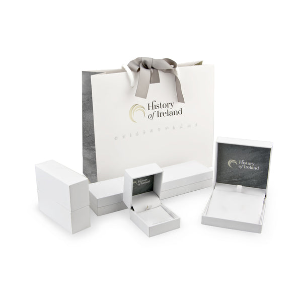 14K Gold History Of Ireland Ring - Skellig Gift Store